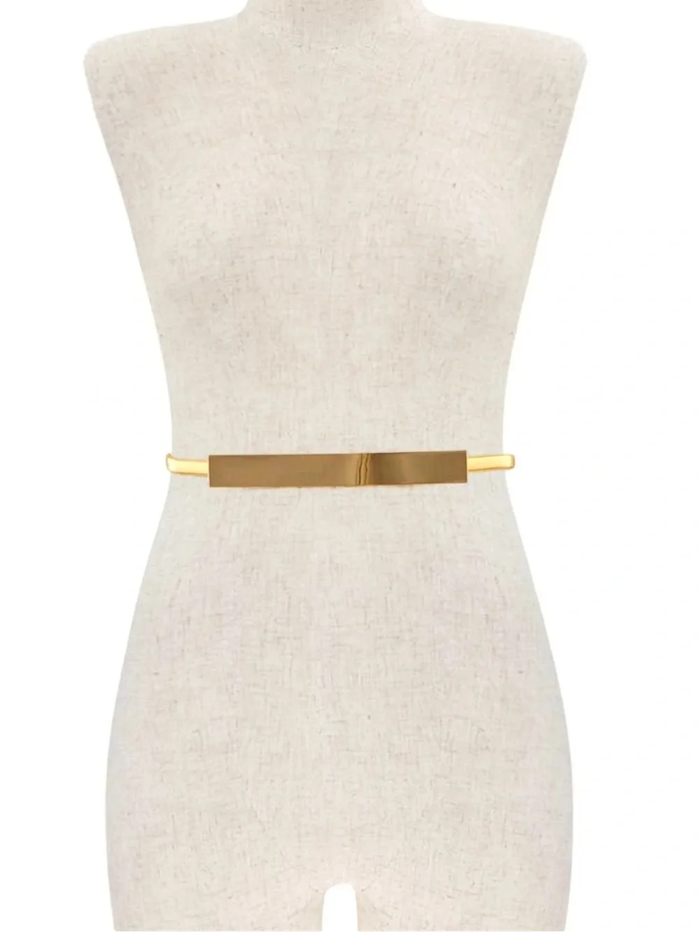 GOLD SPRING METAL BELT